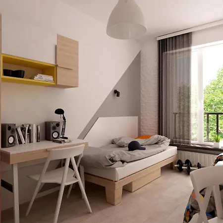 Las Centrum Apartman Wrocław